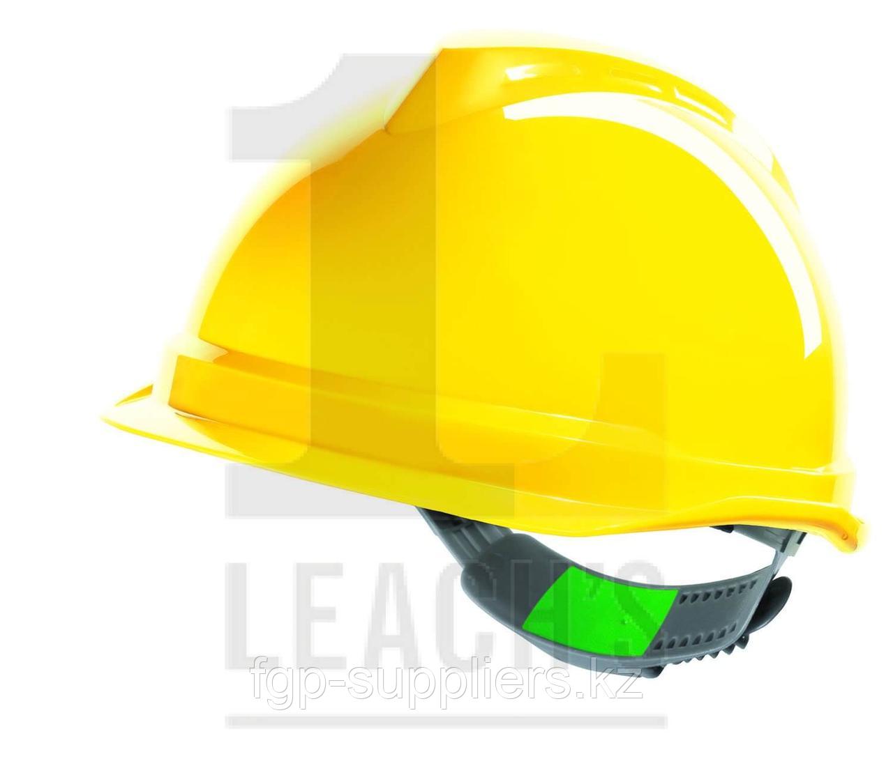 Short Peak Push-Key V-Gard Safety Helmet - Choose your colour / Защитная каска с коротким гребнем V-Gard с системой затяжения на кнопке - цвет на - фото 3 - id-p65538197