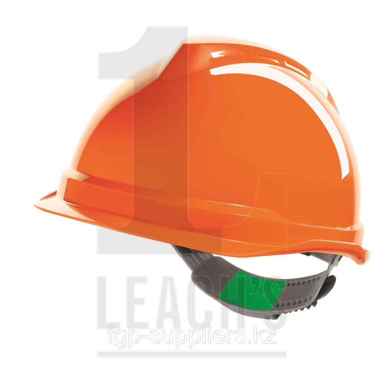Short Peak Push-Key V-Gard Safety Helmet - Choose your colour / Защитная каска с коротким гребнем V-Gard с системой затяжения на кнопке - цвет на - фото 5 - id-p65538197