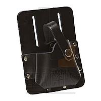 IMN Black Leather 5m Tape Holder / IMN черная кожа 5м кобура для рулетки