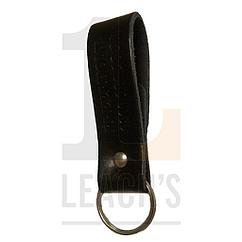 Leather Belt Loop with attachment point for Safety Ropes / Кожаная петля для ремня c местом крепления страховочных тросов