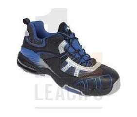 VX001 Airflow Safety Composite Trainers, Black/Blue / VX001 Airflow защитные кроссовки из композитного материала, черно-синие