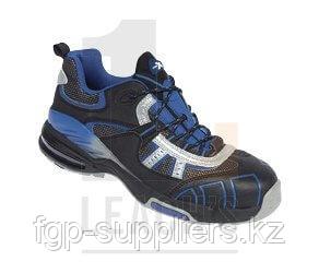 VX001 Airflow Safety Composite Trainers, Black/Blue / VX001 Airflow защитные кроссовки из композитного материала, черно-синие - фото 1 - id-p65538221