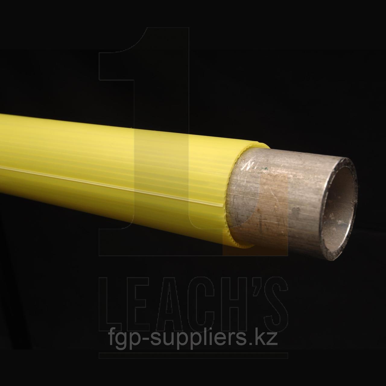 Ezi-Tube Cover Hi Vis Yellow 600mm length / Ezi - Желтое сигнальное защитное покрытие на трубу600 мм в длину