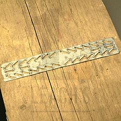 Board Repair Plate (Nail Plate) / Пластина для ремонт досок (Стыковая пластина)