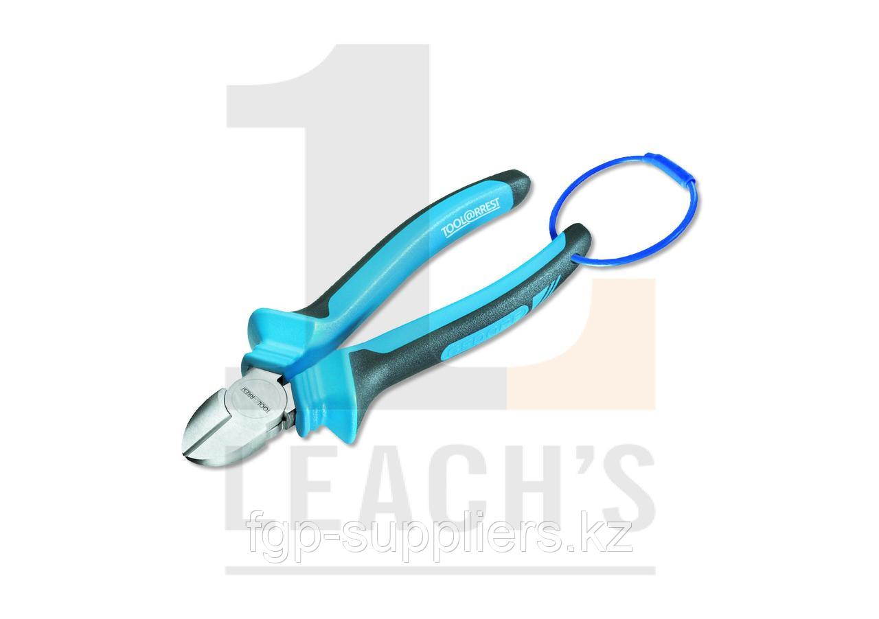 140mm Ergonomic Side Cutters c/w Tool Tether Attachment / 140мм эргономичные бокорезы в/к страховочный ремешок