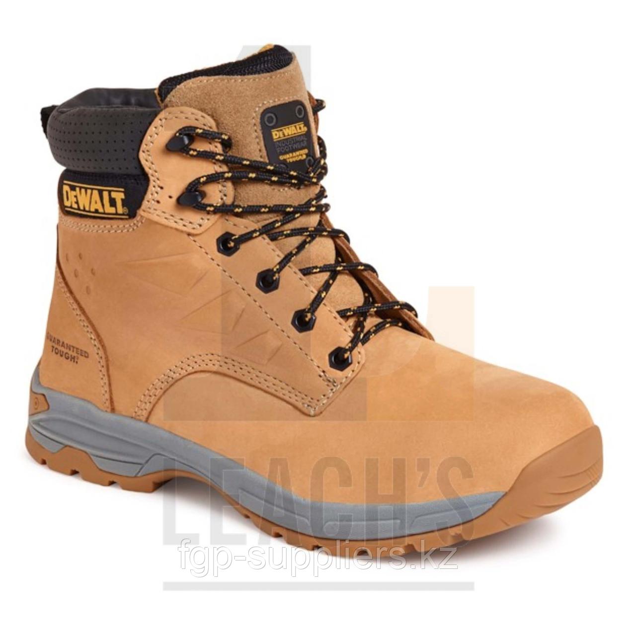 DeWalt Carbon Honey Safety Hiker Safety Boots / DeWalt Треккинговые защитные ботинки с углеродным сотовым заполнителем - фото 1 - id-p65538244