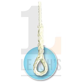 18mm Certificated Rope with Steel Thimble end - Choose your size / 18 мм Сертифицированный канат со стальным концом наперстком - размер на выбор
