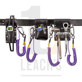 BIG BEN Scaffolders Deluxe Tool Safety Belt c/w Tethered Scaffold Tools / BIG BEN ремень держатель инструментов класса люкс в/к привязанные монтажные