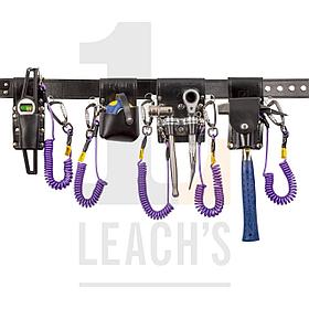 BIG BEN Scaffolders Deluxe Tool Safety Belt comes with Tethered Scaffold Tools set (includes Hammer) / BIG BEN ремень держатель инструментов