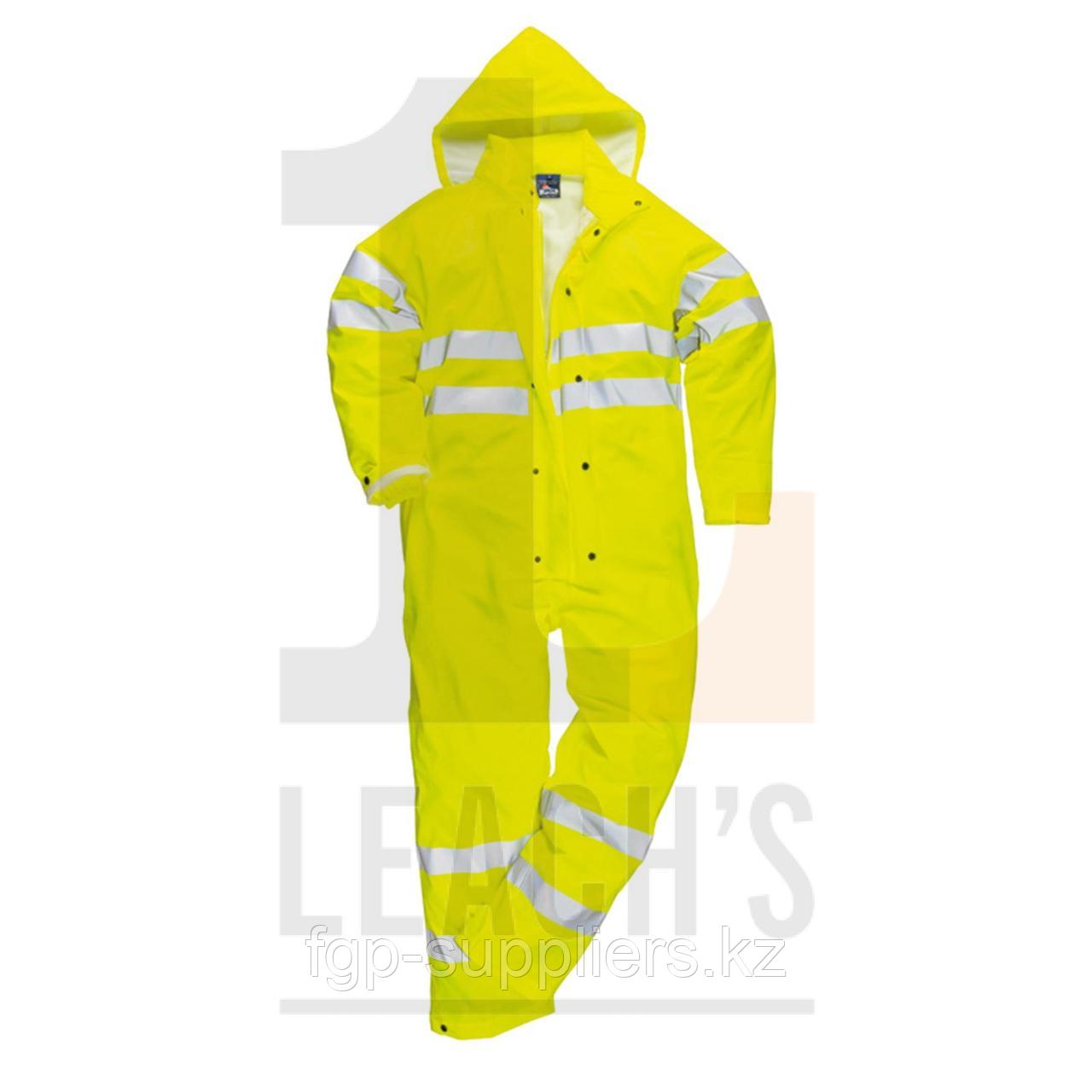 Sealtex Waterproof Hi-Vis Yellow Waterproof Coverall / Sealtex Waterproof Желтый водонепроницаемый сигнальный комбинезон - фото 1 - id-p65538279