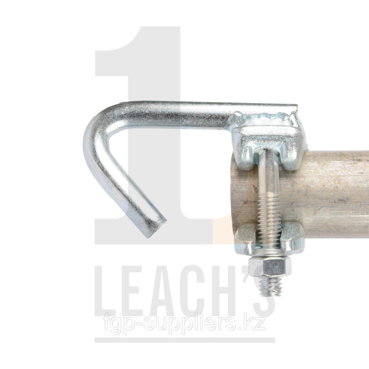 Internal Anchor Hook Scaffold Fitting / Крючок для подвески изогнутый внутрь для крепления подмости - фото 1 - id-p65538285