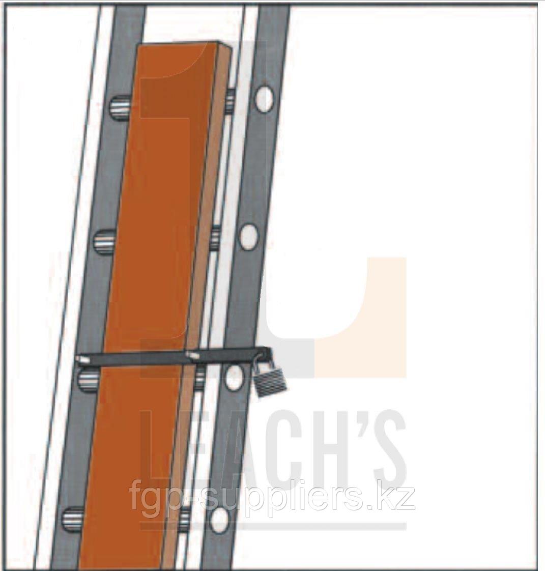 Leach's Crilly Ladder Lock c/w Padlock / Leach's Crilly Блокирующее устройство стремянка в/к замок - фото 1 - id-p65538287