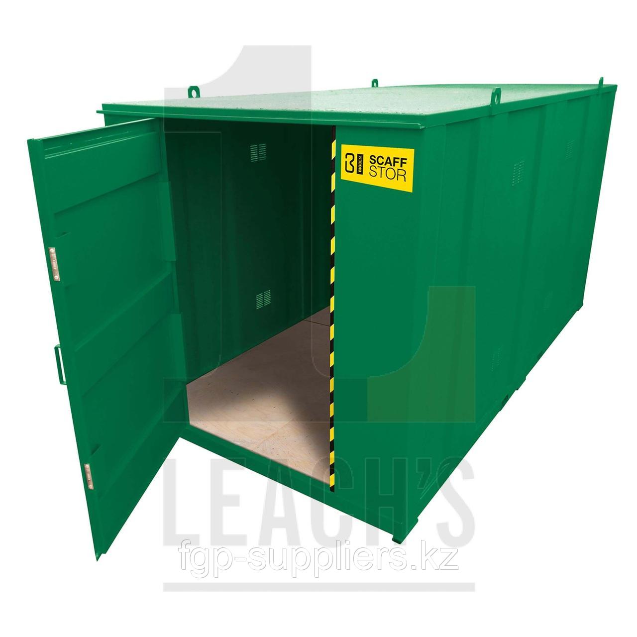 ScaffStor High Security Walk-in Storage Unit (available in 6 sizes) / ScaffStor Переносное складское помещение с высоким уровнем защиты (доступно в 6 - фото 1 - id-p65538289