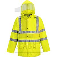 Sealtex Waterproof Hi-Vis Yellow Jacket / Sealttex Сары түсті су ткізбейтін сигналдық күрте