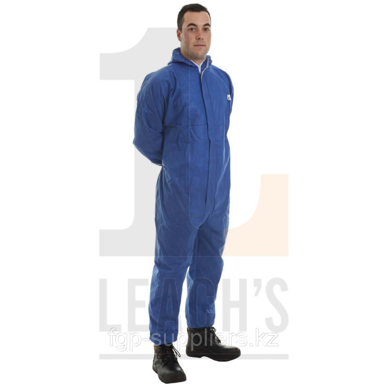 Disposable Coverall Type 5/6 Blue / Одноразовый Комбинезон Тип 5/6 Синий - фото 1 - id-p65538296