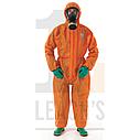 Specialist Chemical Protective Anti-Static Coveralls - Orange / Оранжевые защитные от химических воздействий антистатические комбинезоны, фото 2