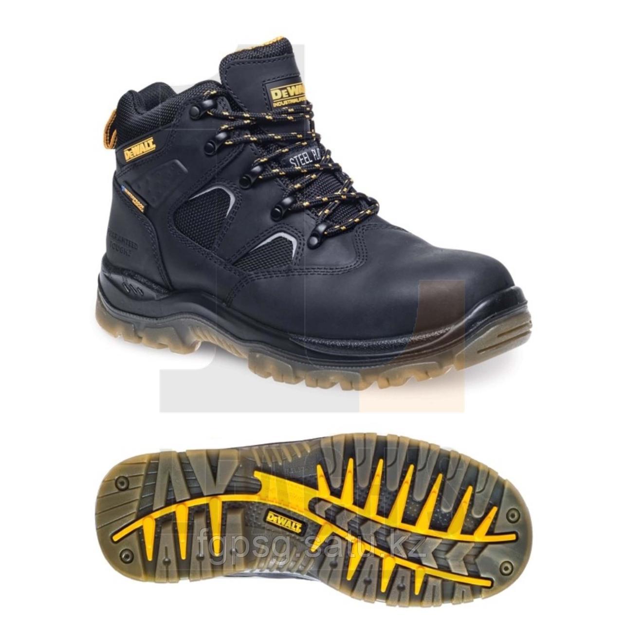 DeWalt Challenger Hiker Safety Boot, Black / DeWalt Challenger Треккинговые защитные ботинки, Черные