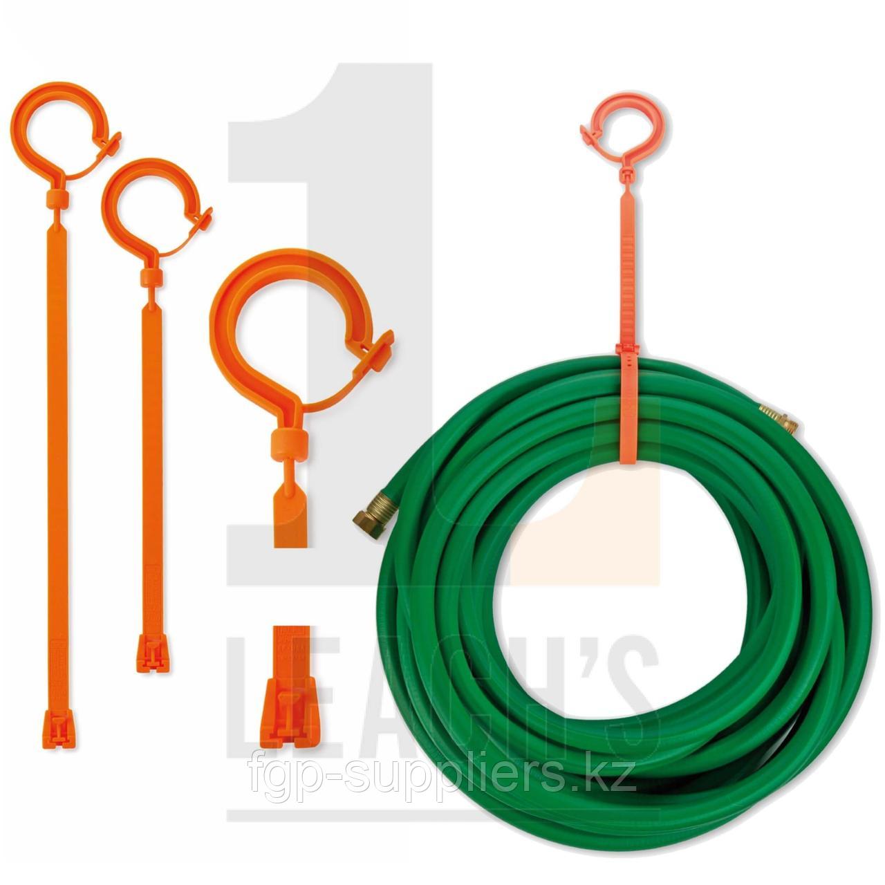 Re-Usable Tie Hook - Large Locking Hook / Хомуток-крючок многоразового пользования - Большой запирающий крюк - фото 1 - id-p65538301