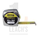 10m Stanley Powerlock Tape Measure / 10м Stanley Рowerlock Рулетка, фото 2