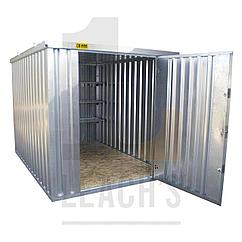 ScaffStor Collapsible Walk-in Storage Unit (available in 3 sizes) / ScaffStor Разборное складское помещение (доступно в 3 размерах)