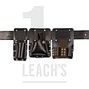 IMN Contractors Leather Belt Set - Black / IMN кожаный ремень с кобурами - черный, фото 3