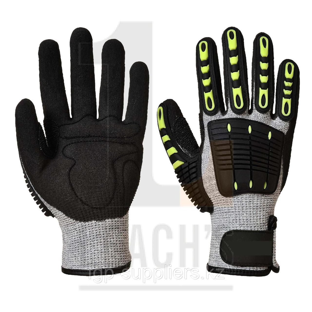 Anti Impact Cut Resistant 5 Glove / Противоуданые Порезостойкие Перчатки 5 - фото 2 - id-p65538324