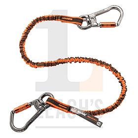 Squids Tool Lanyard with Double-Locking Dual Swivel Carabina Each End / Squids Строп для инструментов с двумя поворотными запирающими карабинами на