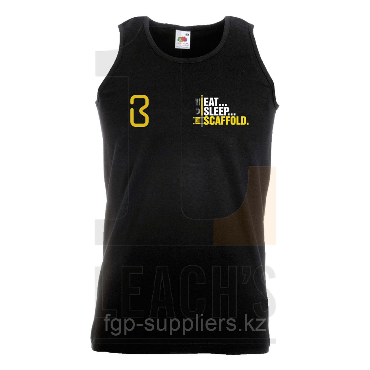 BIG BEN Eat, Sleep, Scaffold Sleeveless Vest / BIG BEN Eat, Sleep, Scaffold майка