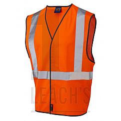 Hi-Vis Railtrack Orange Waistcoat / Railtrack Оранжевый сигнальный жилет