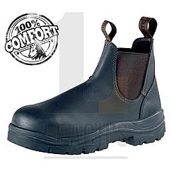 Steel Blue Hobart Winter Brown Safety Boots / Steel Blue Hobart Зимние коричневые защитные ботинки