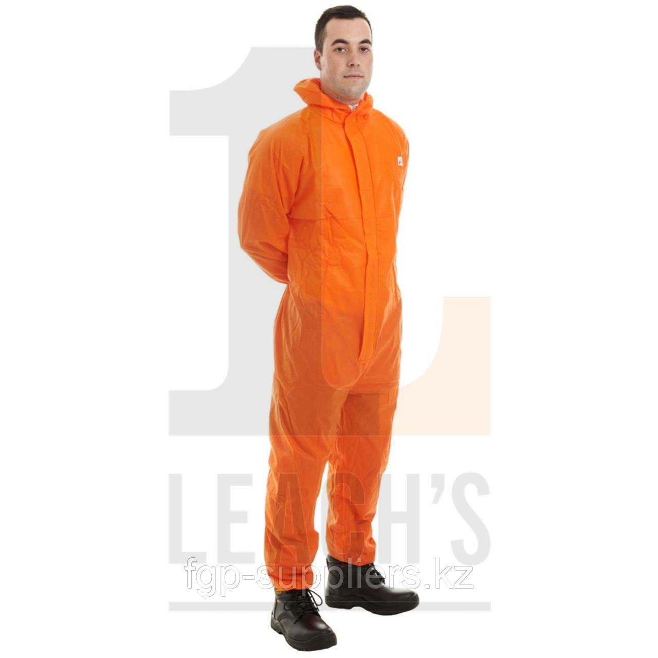 Disposable Coverall Type 5/6 Orange / Одноразовый Комбинезон Тип 5/6 Оранжевый