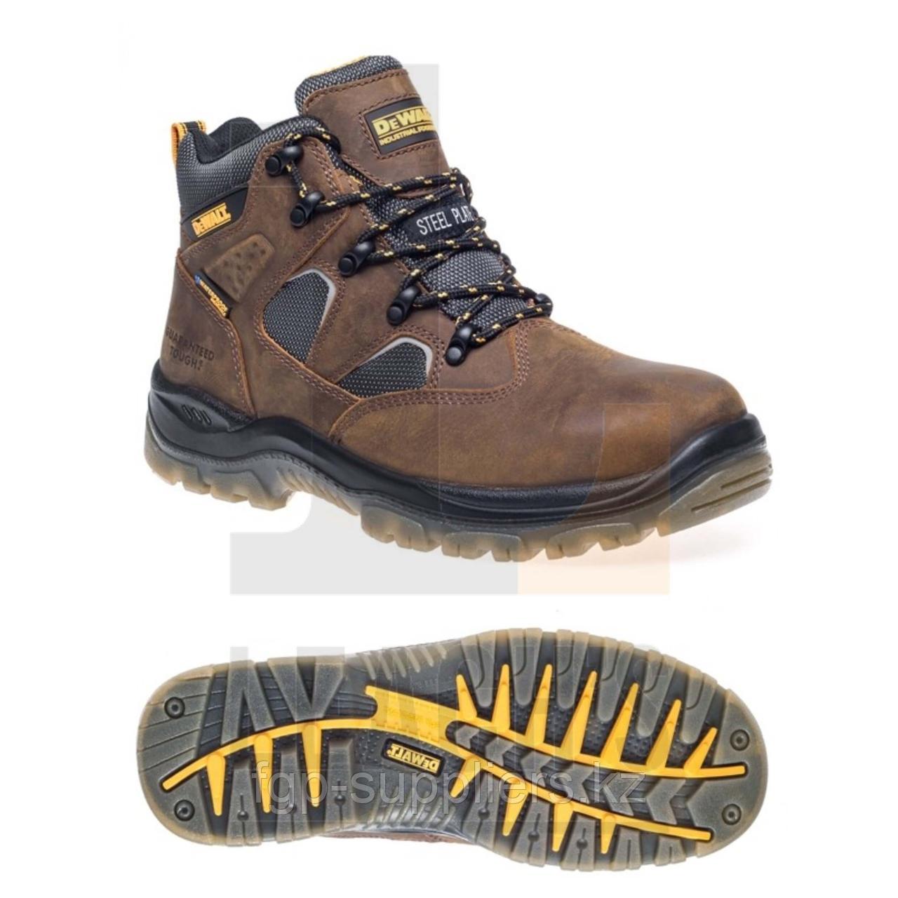 DeWalt Challenger Hiker Safety Boot, Brown / DeWalt Challenger Треккинговые защитные ботинки, Коричневые