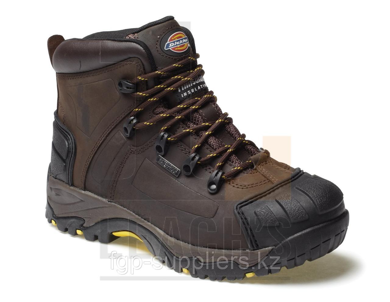 Medway Super Safety Waterproof Boot - Brown / Medway Super Водонепроницаемые защитные ботинки - Коричневые