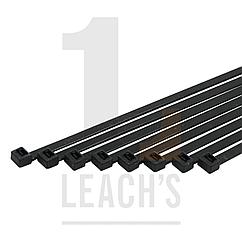 Ladder Ties 12.7mm x 560mm Black / Лестничный узел 12.7 мм x 560 мм черный