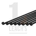 Ladder Ties 12.7mm x 560mm Black / Лестничный узел 12.7 мм x 560 мм черный, фото 2