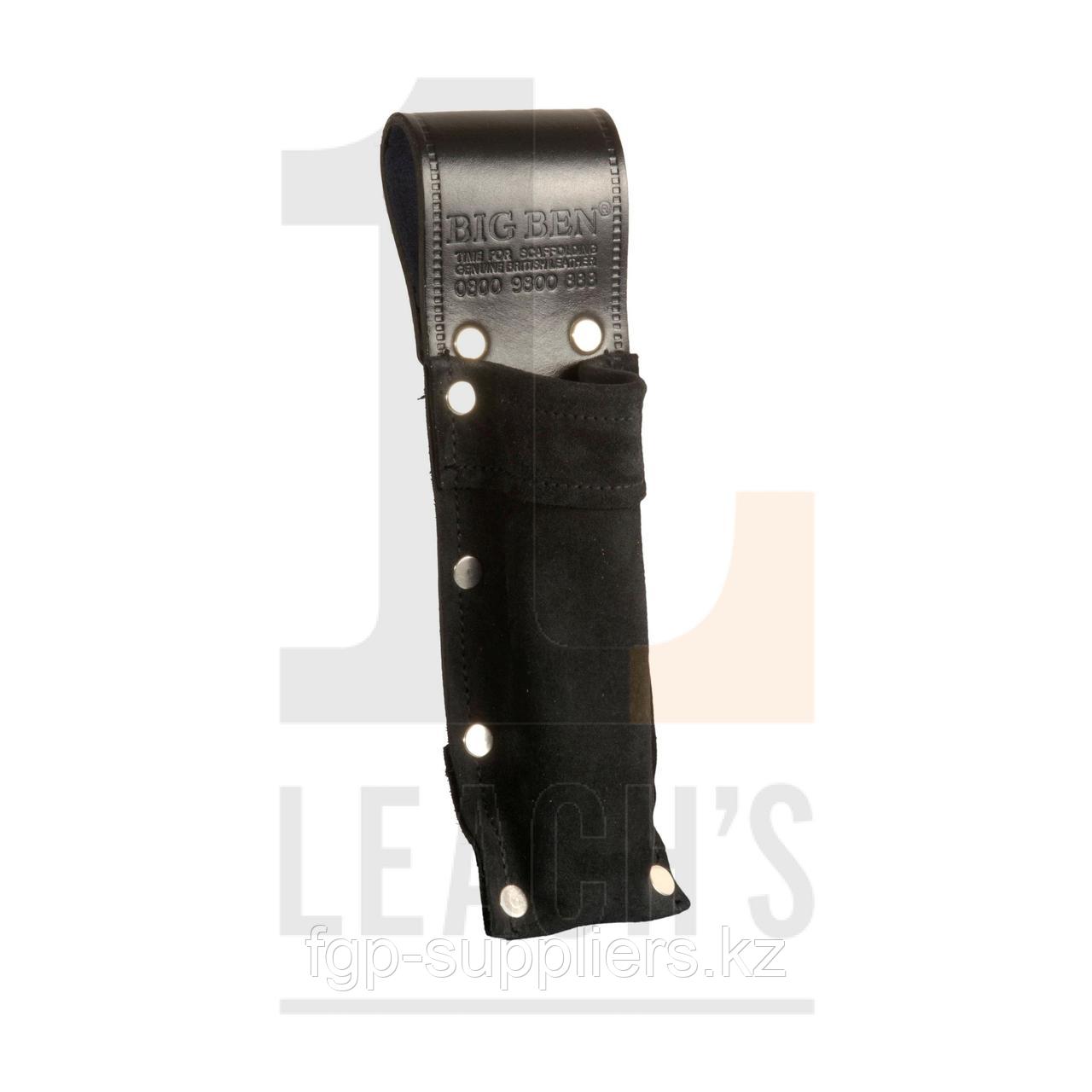 BIG BEN Safety Knife Pouch - Black Leather / BIG BEN чехол для ножа - черная кожа - фото 1 - id-p65538420