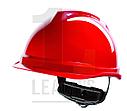 Short Peak Quick-Turn V-Gard Safety Helmet - Choose your colour / Защитная каска с коротким гребнем V-Gard с системой затяжения - цвет на выбор, фото 6