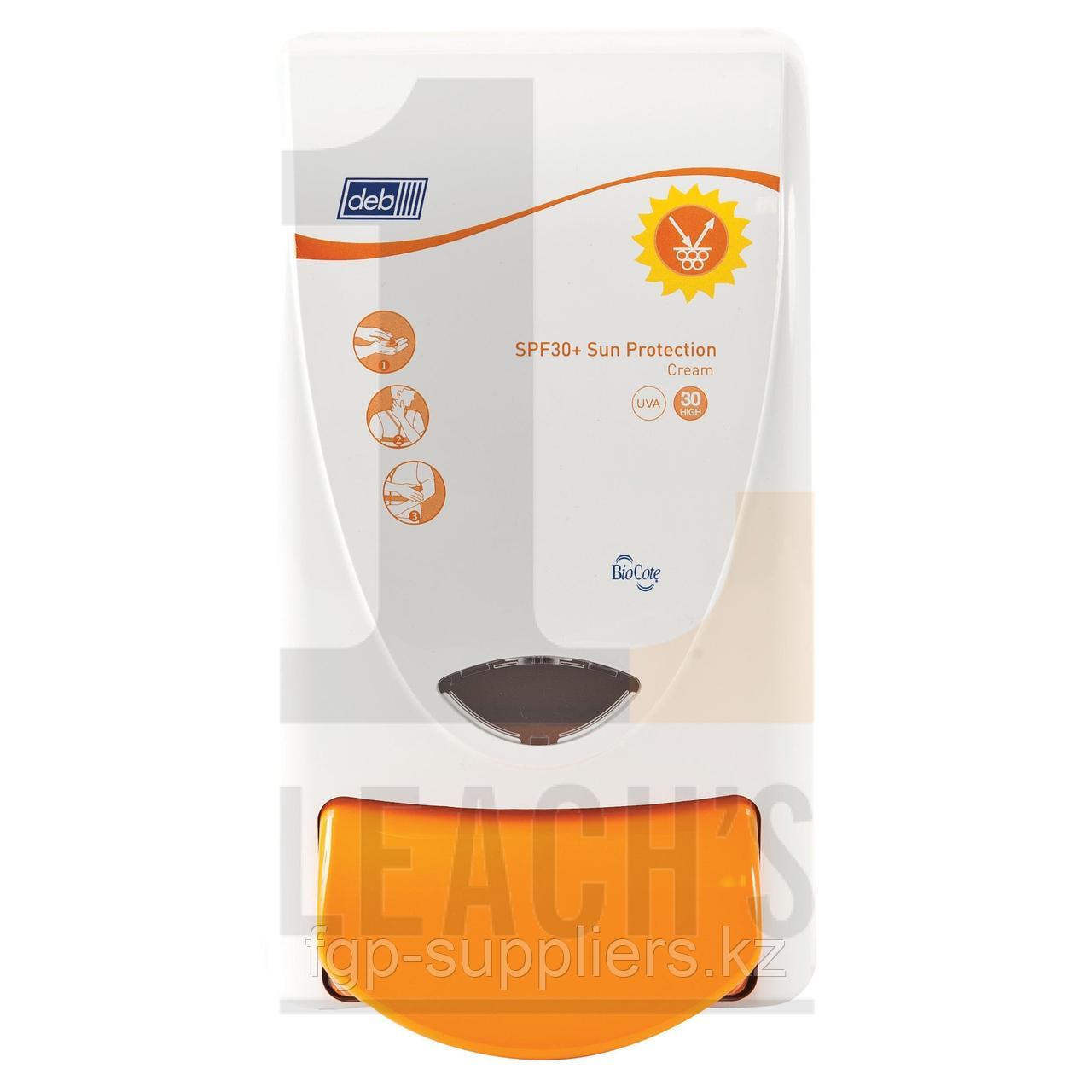 Deb Sunscreen Dispenser - 1 Litre (Empty) / Дозатор Солнцезащитного Крема Deb - 1 Литр (Пустой) - фото 1 - id-p65538428