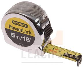 5m Stanley Powerlock Tape Measure / 5м Stanley Рowerlock Рулетка