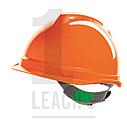 Short Peak Push-Key V-Gard Safety Helmet - Choose your colour / Защитная каска с коротким гребнем V-Gard с системой затяжения на кнопке - цвет на, фото 5
