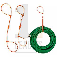 Re-Usable Tie Hook - Double Belt / Хомуток-крючок многоразового пользования - двустороняя петля