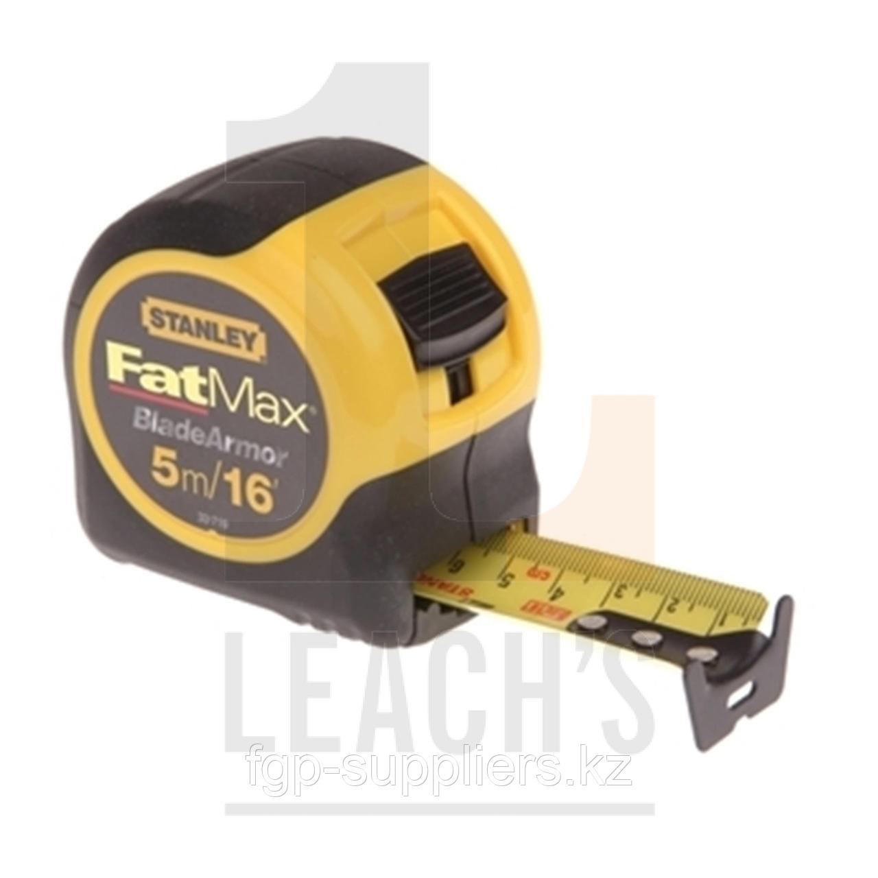 5m Stanley Fat Max Tape Measure / Stanley Fat Max Рулетка 5м - фото 1 - id-p65538481