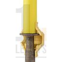 BIG BEN Jackscaff Rosette Protector - Yellow / BIG BEN Jackscaff Протектор соединительной муфты - желтый, фото 4