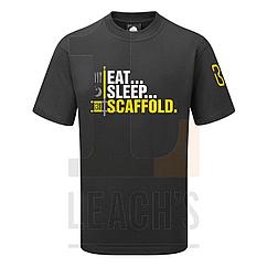BIG BEN Eat, Sleep, Scaffold T-Shirt / BIG BEN Eat, Sleep, Scaffold футболка