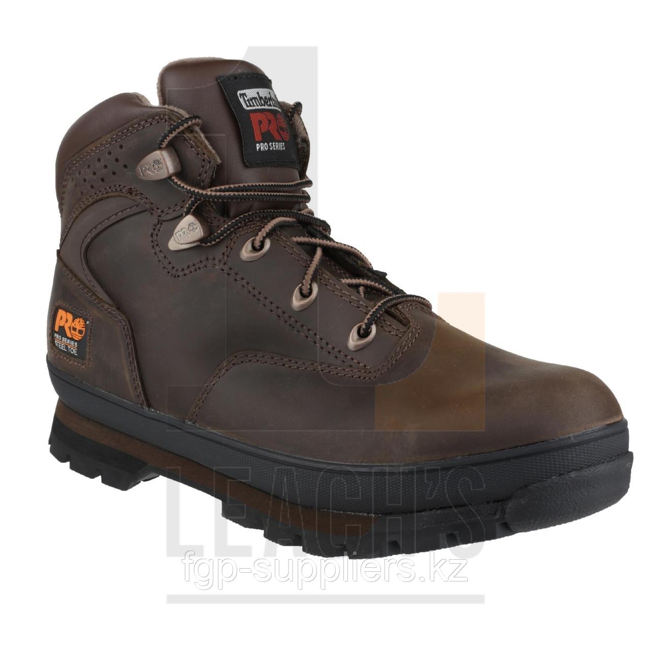 Timberland Brown Hiker Safety Boots / Timberland Коричневые треккинговые защитные ботинки - фото 1 - id-p65538531