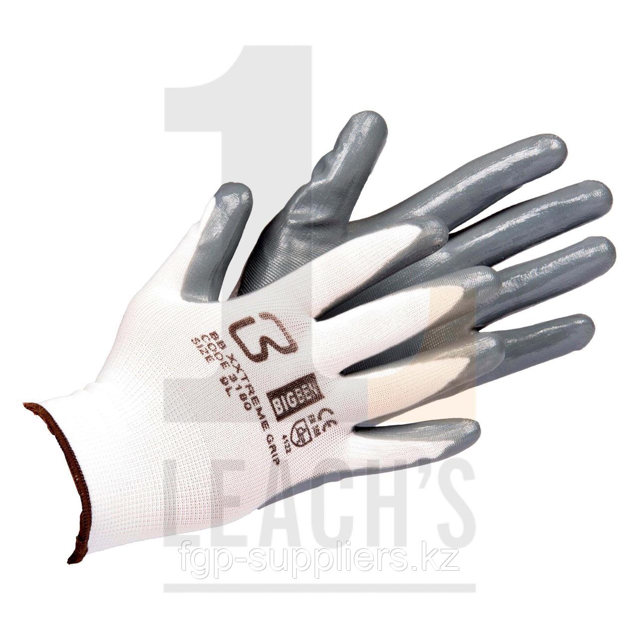 BIG BEN Scaffolders Nitrile Coated Dexterity Gloves / BIG BEN Монтажные нитриловые перчатки не скепляющие движения - фото 1 - id-p65538553