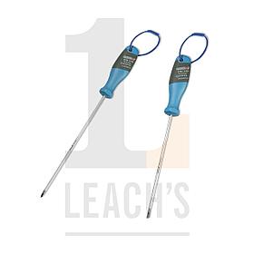 Screwdriver c/w Tool Tether Attachments / Отвертка в/к страховочный ремешок