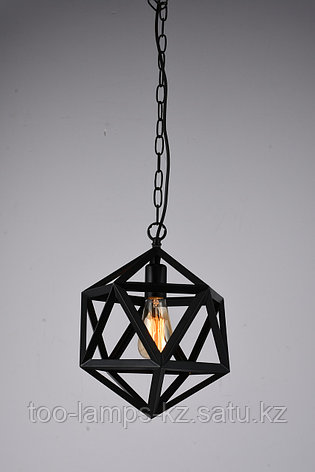 Люстра подвесная 6010-300 Black, фото 2