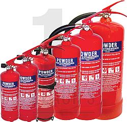 Powder Extinguishers / Порошковые Огнетушители