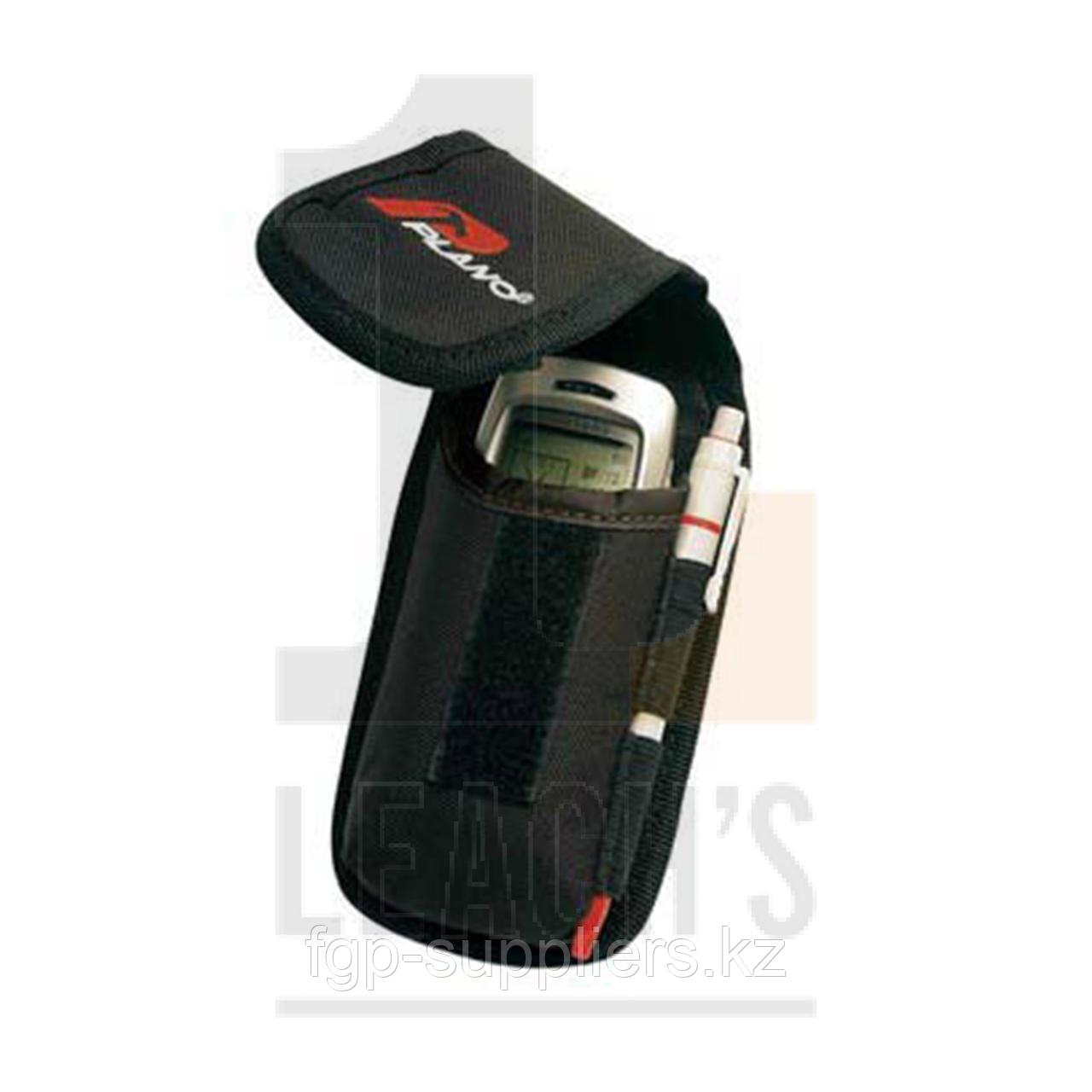 Black Padded Mobile Phone Pouch / Черный Мягкий Чехол Для Мобильного Телефона - фото 3 - id-p65538632